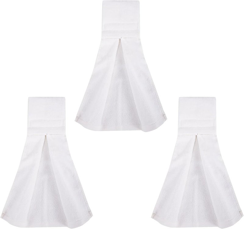 TUYUU White Quarterback Towel - Cotton Youth Towel for Football, Softball, Gym, Yoga, Golf - 3 Pack - Image 1